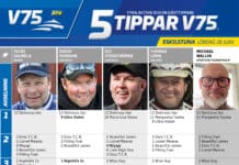 Fem tippar V75 till ESKILSTUNA 28 juni 2025 Fem tippar V75 till ESKILSTUNA 28 juni 2025