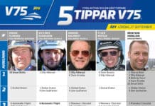 Fem tippar V75 till ÅBY 27 september 2025 fem tippar v75 v39 scaled
