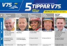 Fem tippar V75 till SOLVALLA 11 oktober 2025 Fem tippar V75 till SOLVALLA 11 oktober 2025