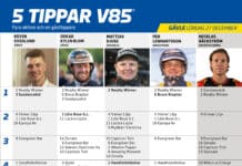 Fem tippar V75 till GÄVLE 27 december 2025 fem tippar v85 v52 final highres scaled