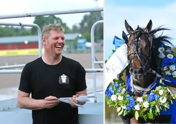 Wallin framme vid drömmarnas Prix d’Amerique
