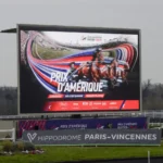 Fyra blågula hopp i Prix d’Amérique prix d amerique storbildsskarm 1440x935 jpg
