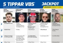Fem tippar V85 till JÄGERSRO 11 april 2026 Fem tippar V85 till JÄGERSRO 11 april 2026