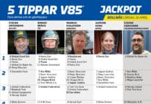 Fem tippar V75 till BOLLNÄS 18 april 2026 fem tippar v85 v16