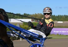 Allsvenska kuskligan: Mats E Djuse först till 100 mats e djuse i sulky 2 1440x1002 jpg