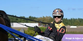 Allsvenska kuskligan: Mats E Djuse först till 100 mats e djuse i sulky 2 1440x1002 jpg