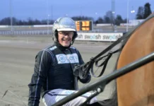 Inför V85 BOLLNÄS: Heta chanser för formstarka Bergh – ”Roligt att åka med så många bra” robert bergh glad efter v85 segern 1440x955 jpg