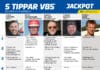 Fem tippar V85 till ÅBY 9 maj 2026 fem tippar v85 v19