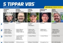 fem tippar v85 v22