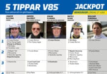 Fem tippar V85 till BERGSÅKER 27 juni 2026 Fem tippar V85 till BERGSÅKER 27 juni 2026