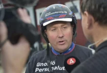Inför V85 BOLLNÄS: Senaste veckan har varit ett långt segertåg för stall Daniel Wäjersten. oskar florhed intervjuas 1440x960 jpg