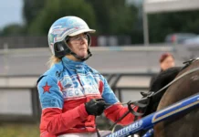 Hon vann Kajsa Fricks 1 000-klubbsmatch susanne h osterling i sulky 1440x940 jpg