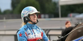 Hon vann Kajsa Fricks 1 000-klubbsmatch susanne h osterling i sulky 1440x940 jpg