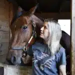 Blågul prägel på Hambletonian – försökssegrar till Lorentzon och Melander anette lorentzon 1 1440x960 jpeg