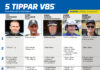 Fem tippar V85 till ROMME 22 augusti 2026 Fem tippar V85 till ROMME 22 augusti 2026