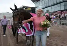 Inför V85 JÄGERSRO söndag: Amatören utmanar storstallen i Svenskt Travderby carros first king och angelica jonsson 1440x971 jpg
