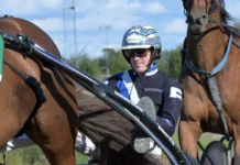 Inför V86: Heta chanser för Christoffer Eriksson – ”De två är mina bästa” christoffer eriksson i sulky 1440x810 jpg