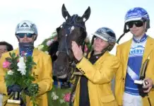 Derbydramatik när Mellby Narrow skrällde och ordnade mångmiljonutdelning magnus lisa och daniel med mellby narrow 1440x960 jpg