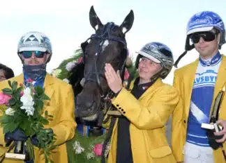 Derbydramatik när Mellby Narrow skrällde och ordnade mångmiljonutdelning magnus lisa och daniel med mellby narrow 1440x960 jpg