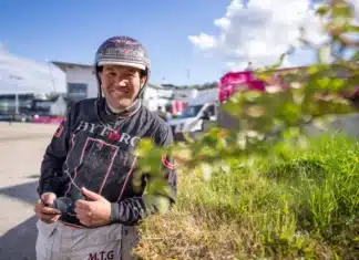 Inför V85 FÄRJESTAD: Gundersen hoppas leda hela vägen magnus teien gundersen 0891 1440x960 jpg
