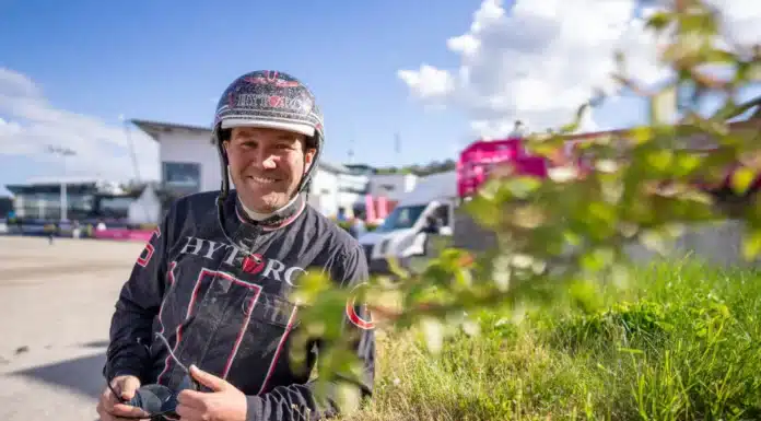 Inför V85 FÄRJESTAD: Gundersen hoppas leda hela vägen magnus teien gundersen 0891 1440x960 jpg