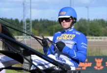 Inför V86: Drygt två månader kvar som Solvalla-tränare andreas lovdal i sulky 1440x1052 jpg