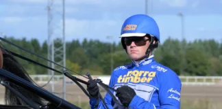 Inför V86: Drygt två månader kvar som Solvalla-tränare andreas lovdal i sulky 1440x1052 jpg