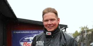 Inför V85 BJERKE: Baron Tilly kommer att tävla barfota runt om david persson pa stallbacken 1440x960 jpg