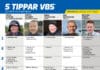Fem tippar V85 till SOLVALLA 10 oktober 2026 fem tippar v41 v85