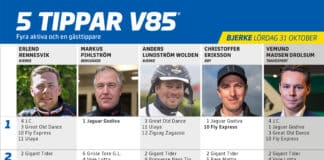 Fem tippar V85 till BJERKE 31 oktober 2026 fem tippar v85 v44 final highres scaled