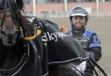 Inför V85 GÄVLE: Jimmy Dahlman är Malmökillen som hittade kärleken till travet via travskolan på Jägersro jimmy dahlman glad bakom orlando 1440x810 jpg