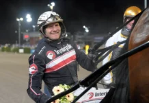 Inför GS75 ÅRJÄNG: Kristian Lindberg leder kuskligan på hemmabanan och jagar sin tredje championtitel kristian lindberg glad bakom indiana downs 1440x810 jpg