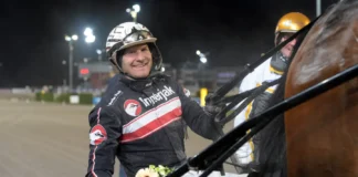 Inför GS75 ÅRJÄNG: Kristian Lindberg leder kuskligan på hemmabanan och jagar sin tredje championtitel kristian lindberg glad bakom indiana downs 1440x810 jpg