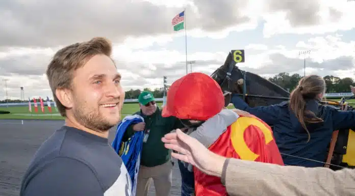 Ny miljonsuccé för Marcus Melander – dubbla Breeders Crown-segrar marcus melander glad 00999 1440x960 jpg (1)