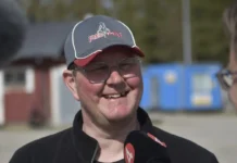 Inför V85 BODEN: Vinna bättre än Oktoberfest roger nilsson intervjuas tv4 1440x810 jpg