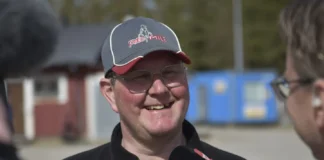 Inför V85 BODEN: Vinna bättre än Oktoberfest roger nilsson intervjuas tv4 1440x810 jpg