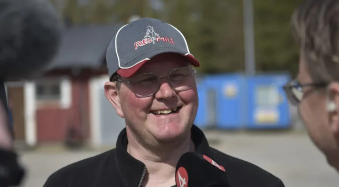 Inför V85 BODEN: Vinna bättre än Oktoberfest roger nilsson intervjuas tv4 1440x810 jpg